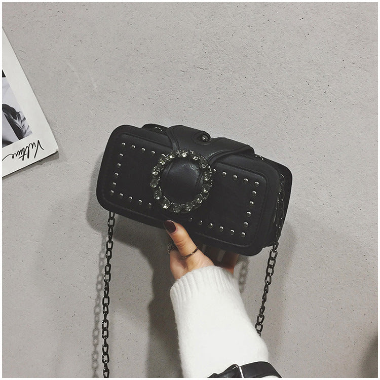 Women's Fashion Retro Clutch Chain Shoulder Bag