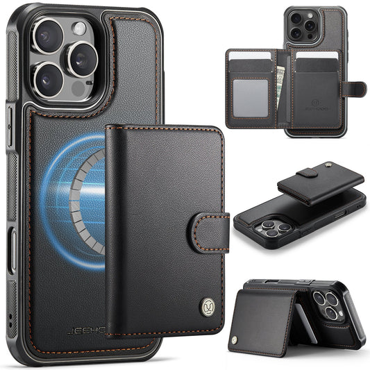 Detachable Magsafe Card Holder Phone Case for iPhone