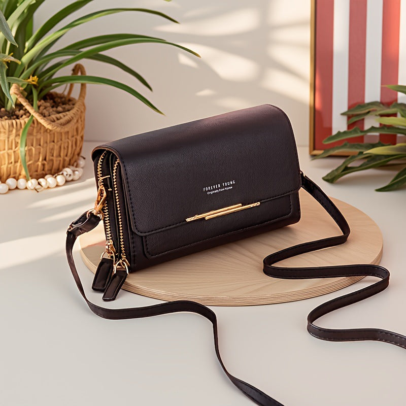 Fashionable RFID Blocking Crossbody Bag