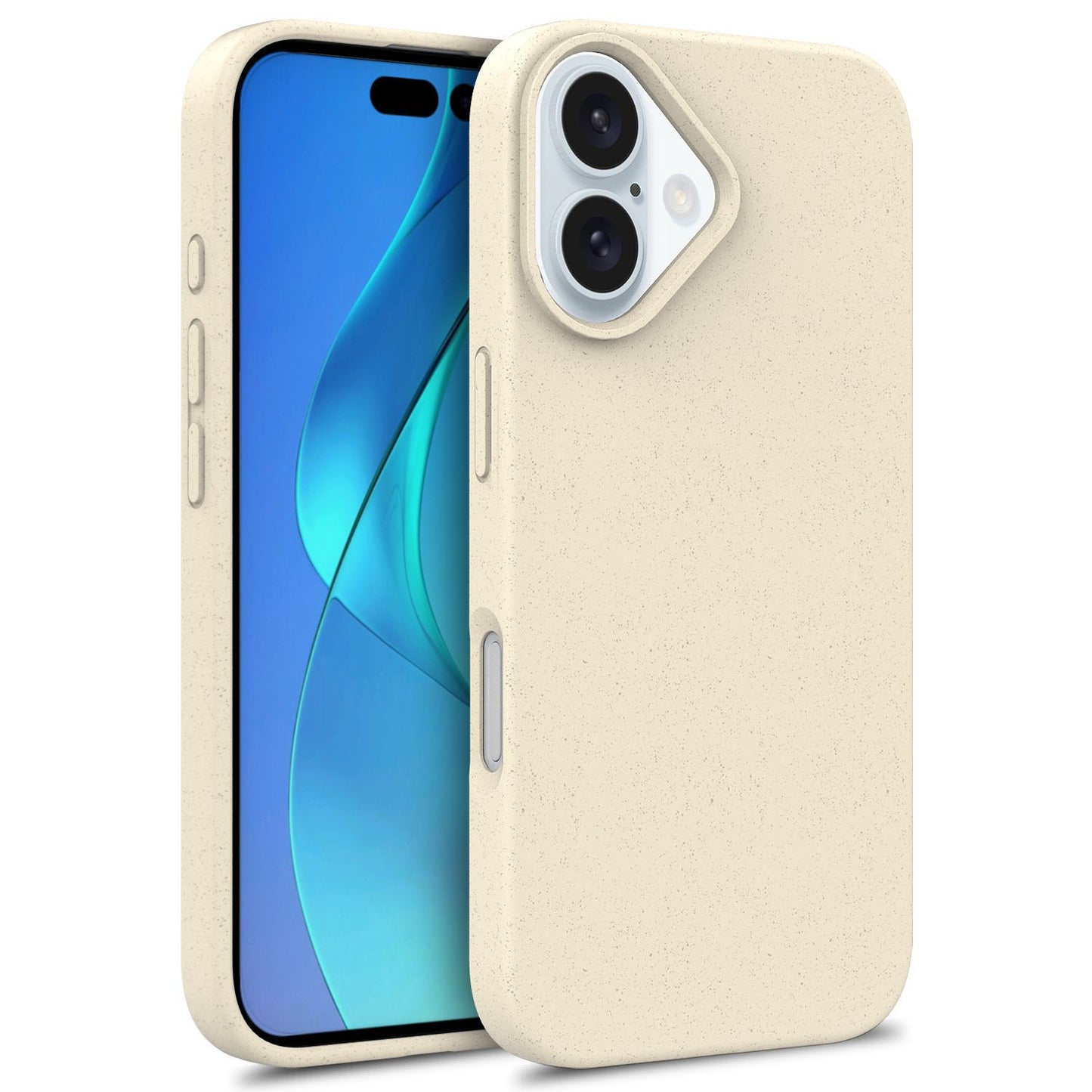 Eco-friendly Biodegradable Wheat Straw Phone case for iPhone