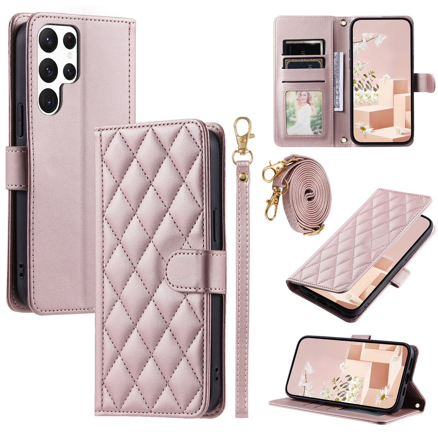 Wallet Case for Samsung Galaxy