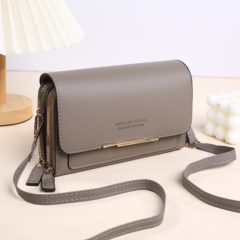 Fashionable RFID Blocking Crossbody Bag
