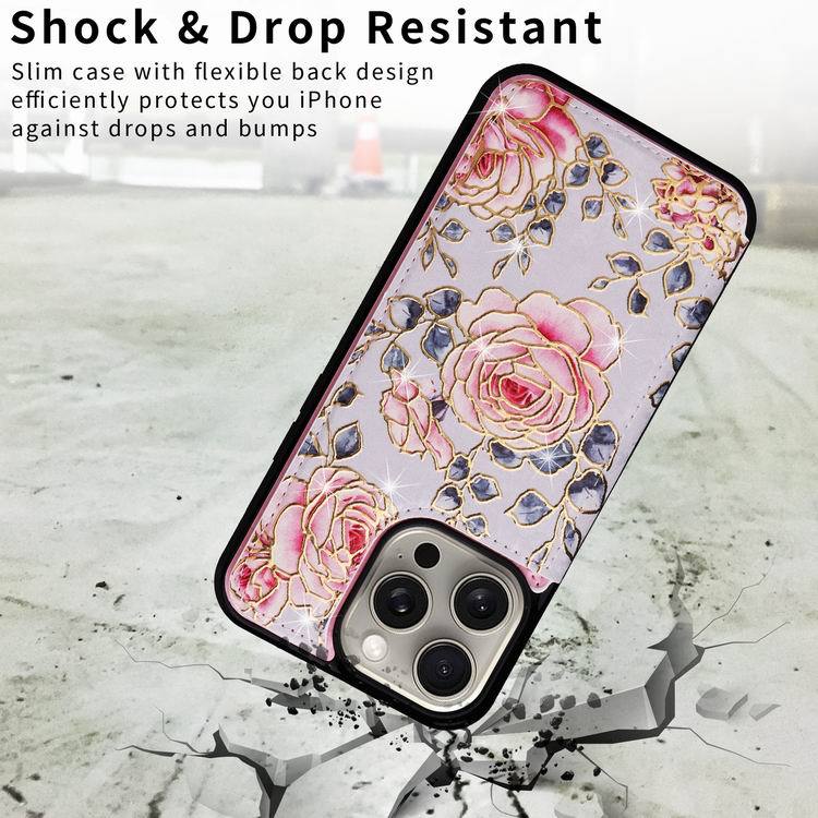 RFID Flower Phone Case for iPhone