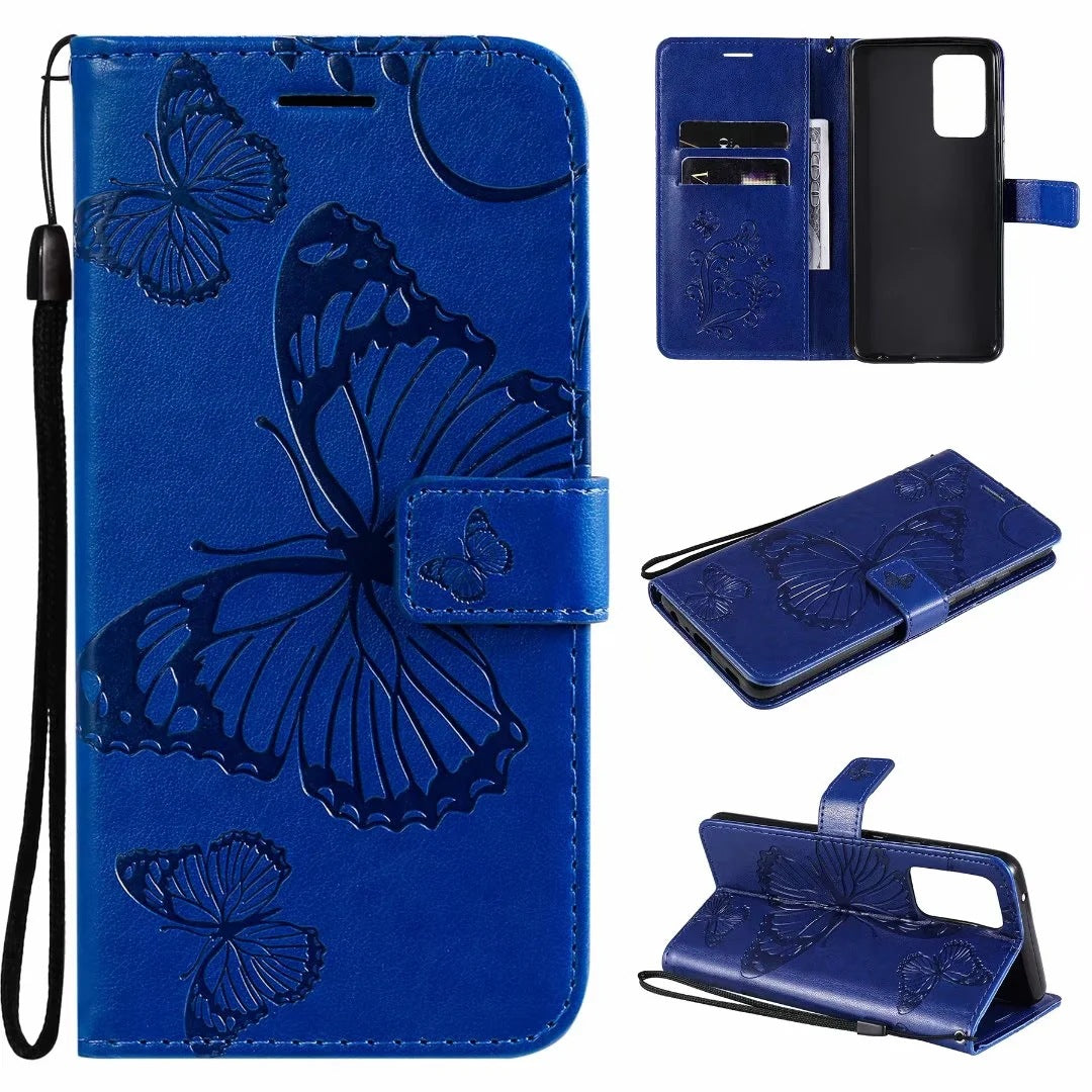 Leather Wallet Flip Phone Case for Samsung Galaxy