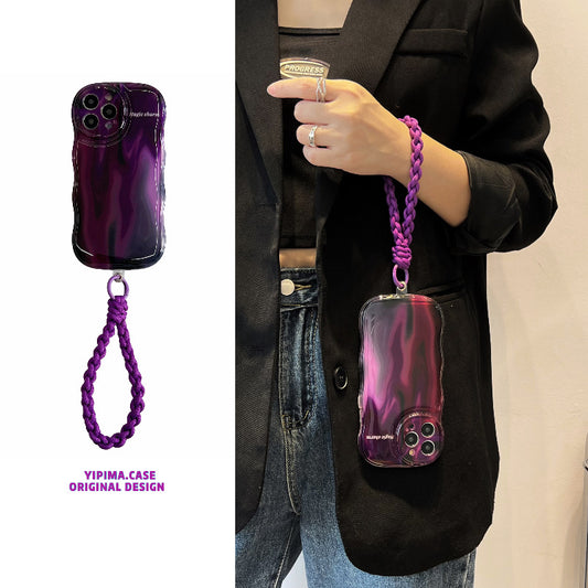 Phone Case with Detachable Strap