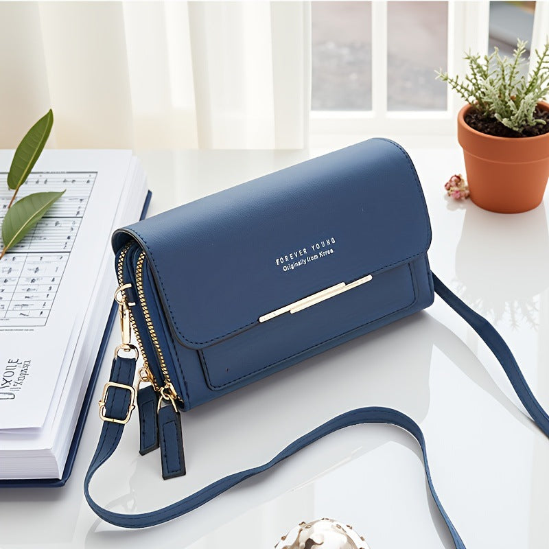Fashionable RFID Blocking Crossbody Bag