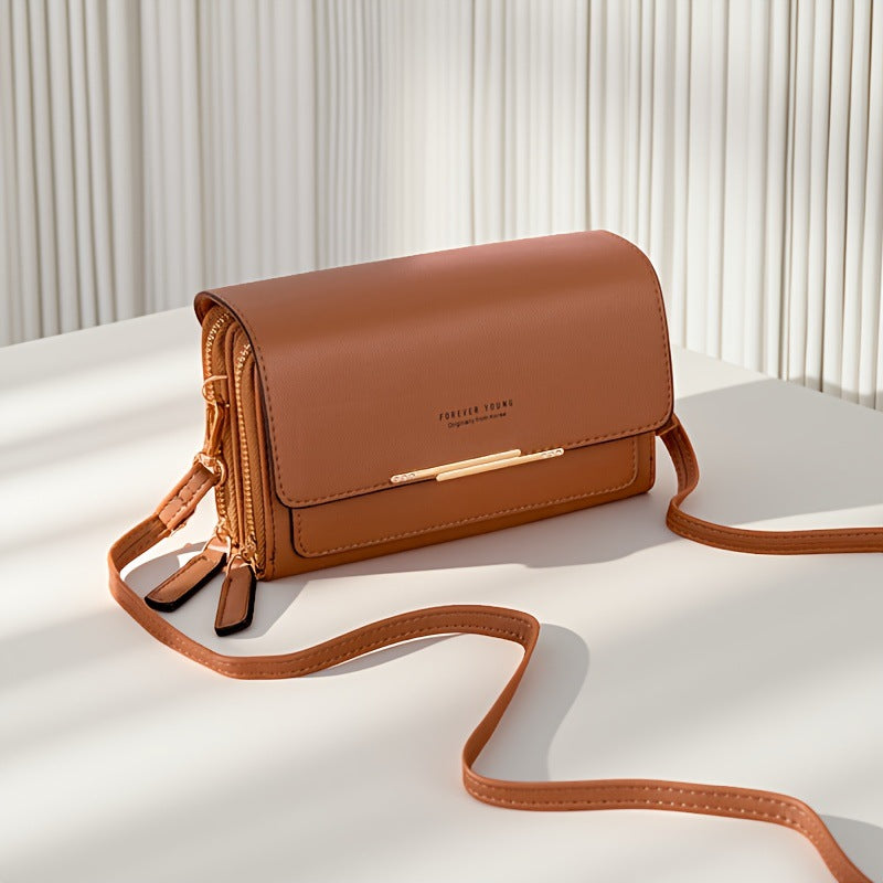 Fashionable RFID Blocking Crossbody Bag