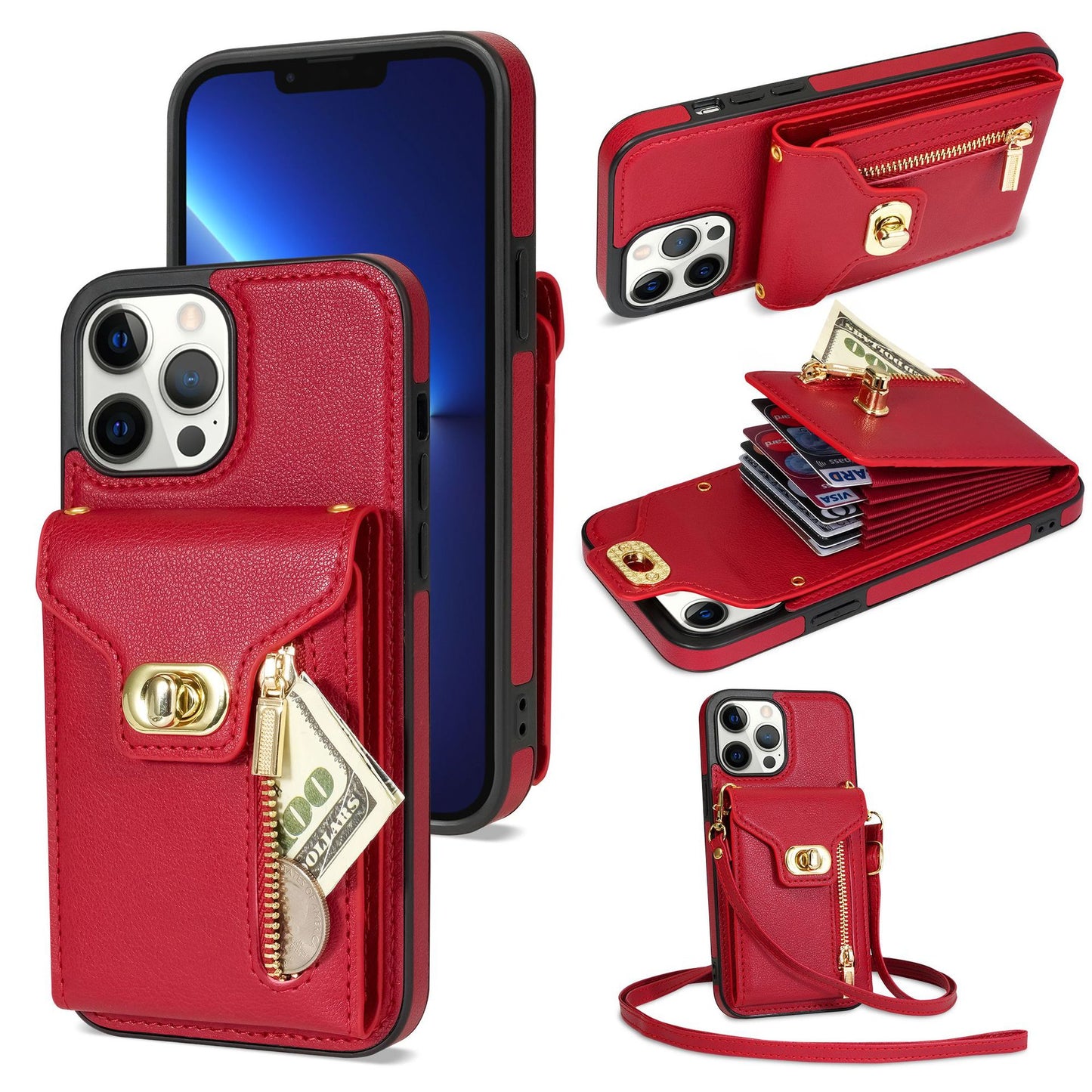 Zippered Organ Phone Case for iPhone