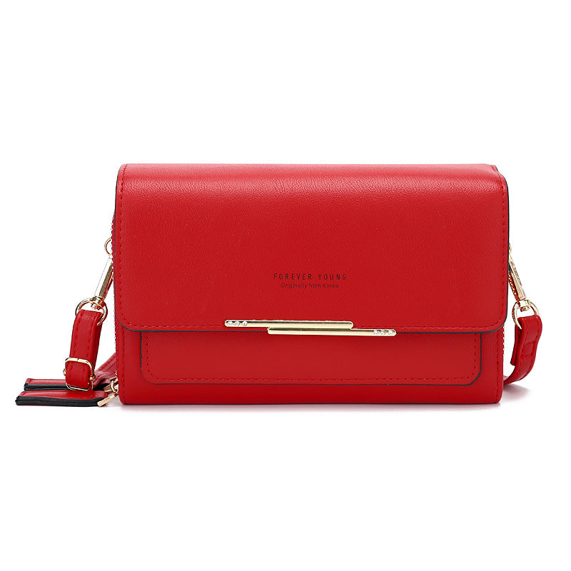 Fashionable RFID Blocking Crossbody Bag