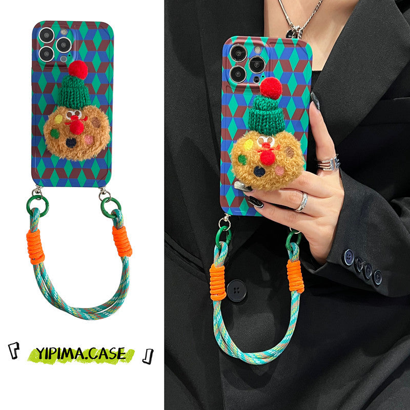 Phone Case with Detachable Strap