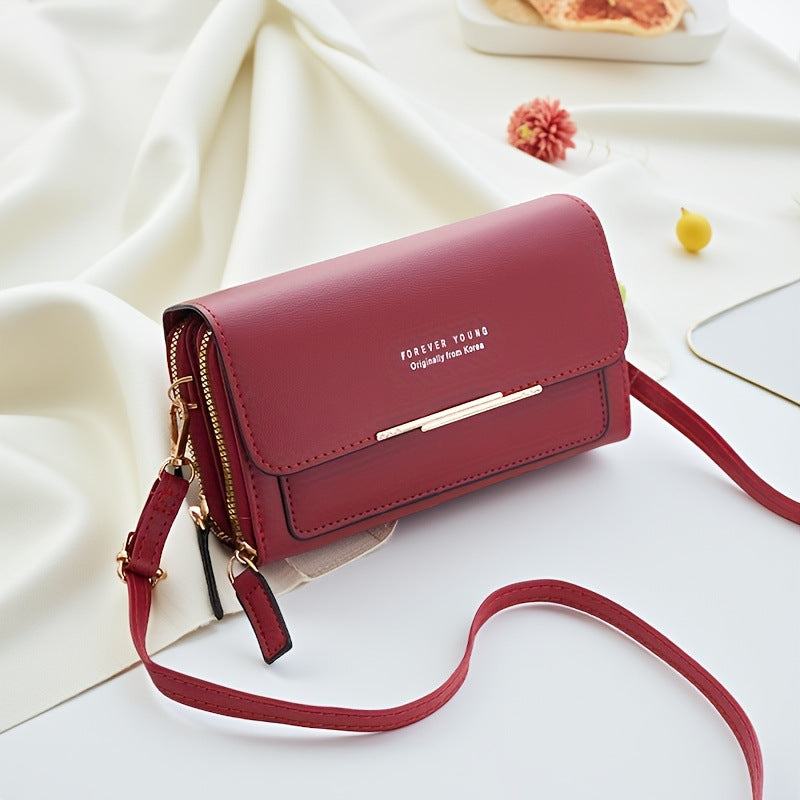Fashionable RFID Blocking Crossbody Bag