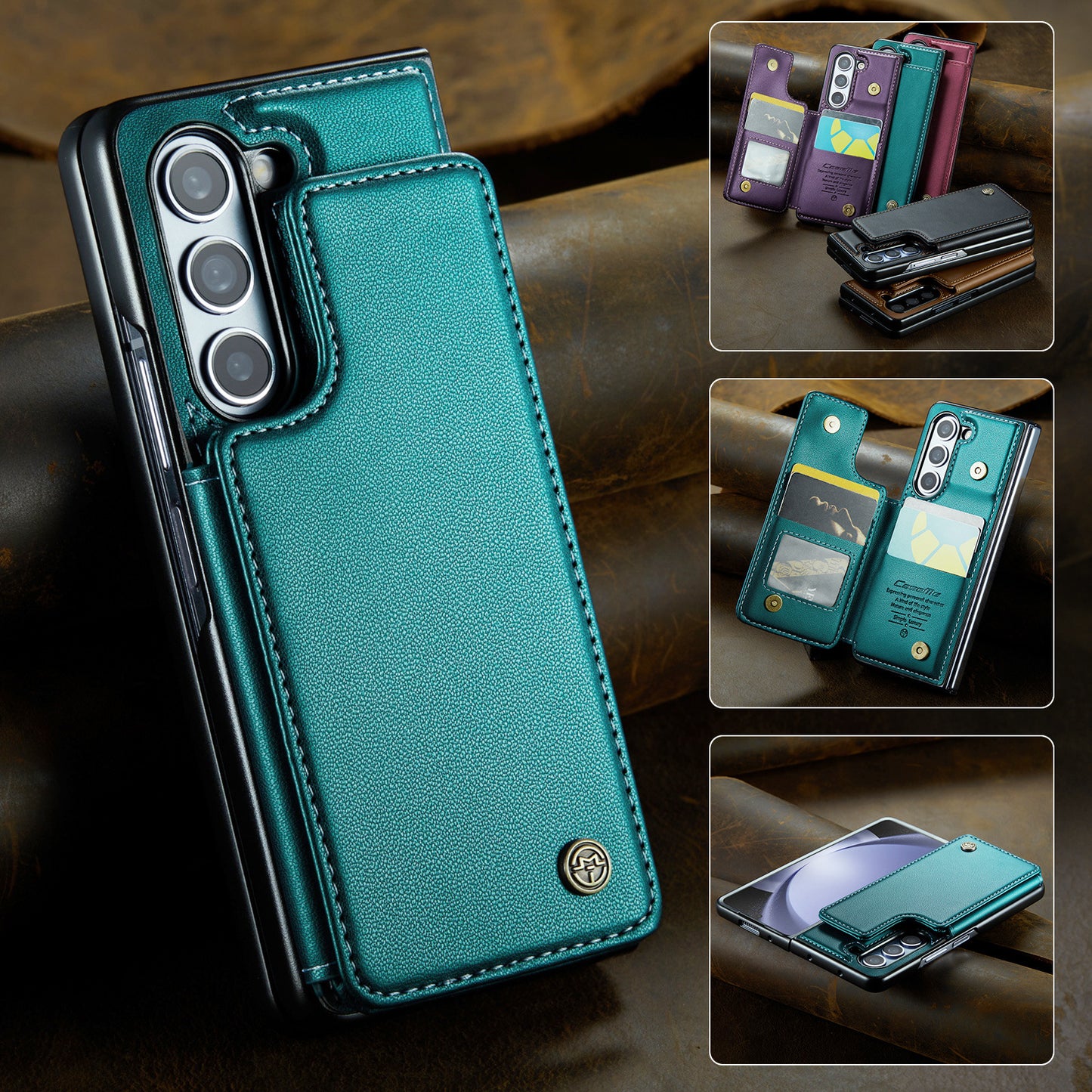 Multifunctional Wallet Phone Case for Samsung Galaxy