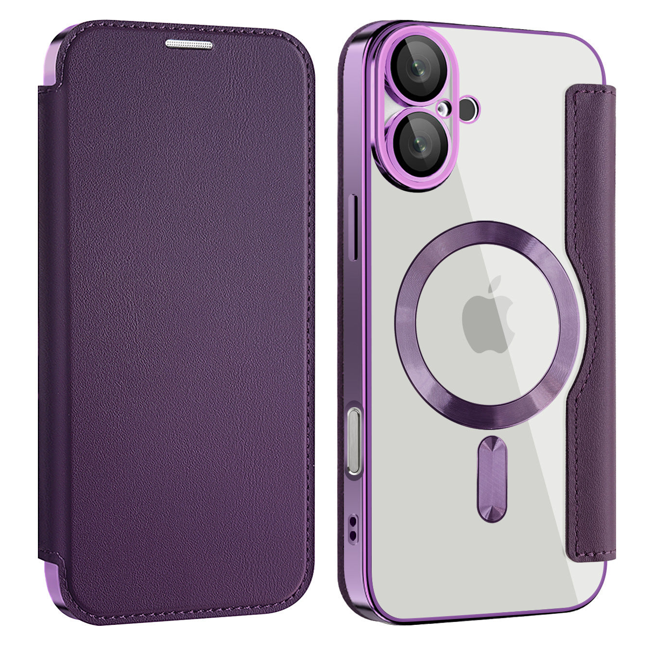 Flip Magnetic Phone Case for iPhone