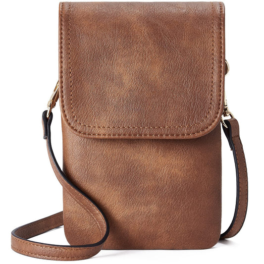 Vegan Leather Small Crossbody Bags for Women