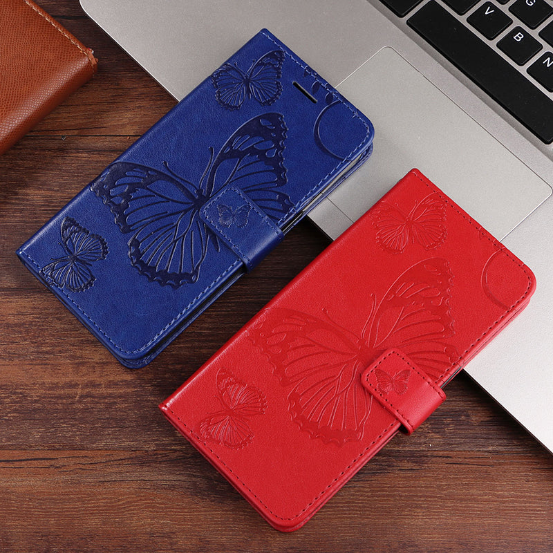 Leather Wallet Flip Phone Case for Samsung Galaxy