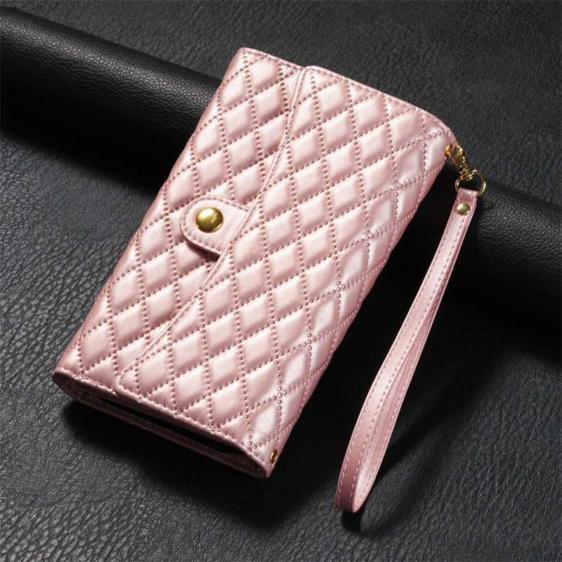 Crossbody Wallet Case for Samsung Galaxy