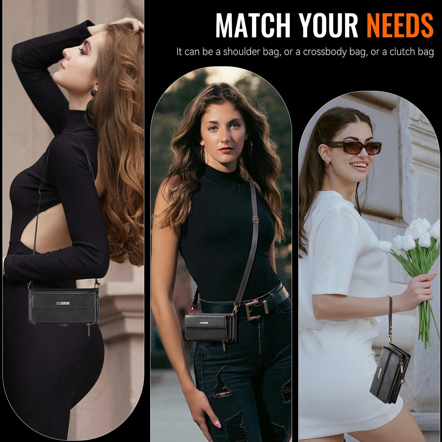 Hight Quality Wallet Leather Case  for iPhone 11