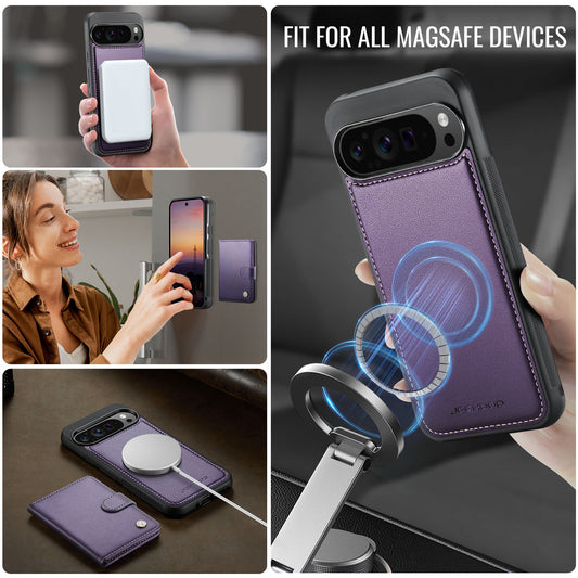 Detachable Magsafe Card Holder Phone Case for Google Pixel