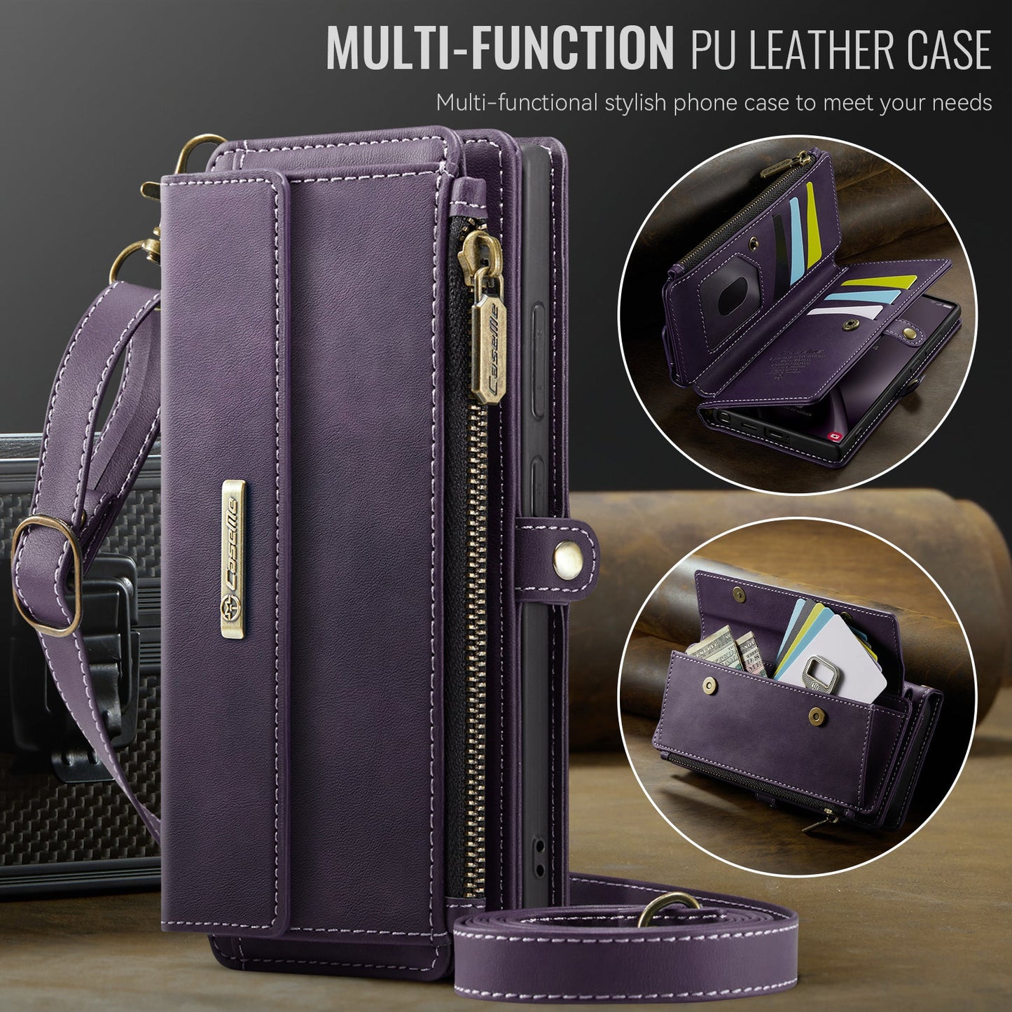 Hight Quality Wallet Leather Case  for Samsung