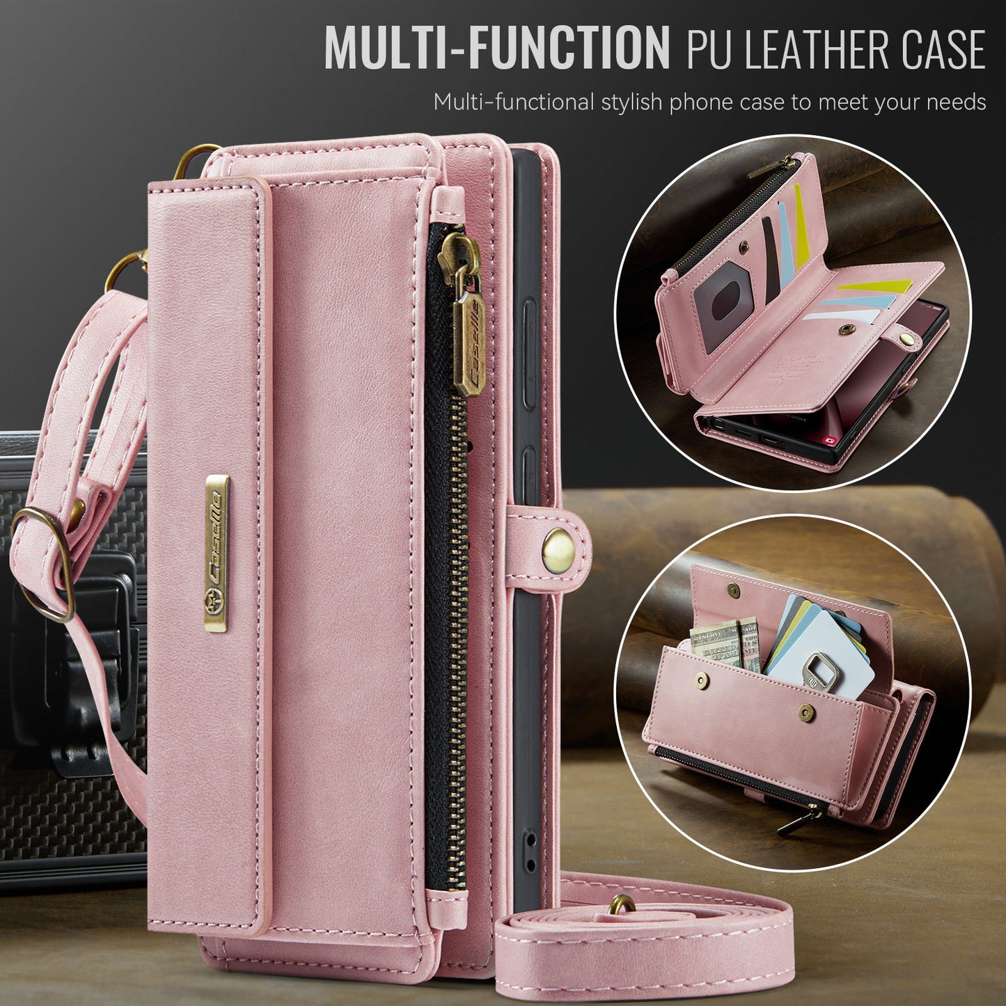 Hight Quality Wallet Leather Case  for Samsung