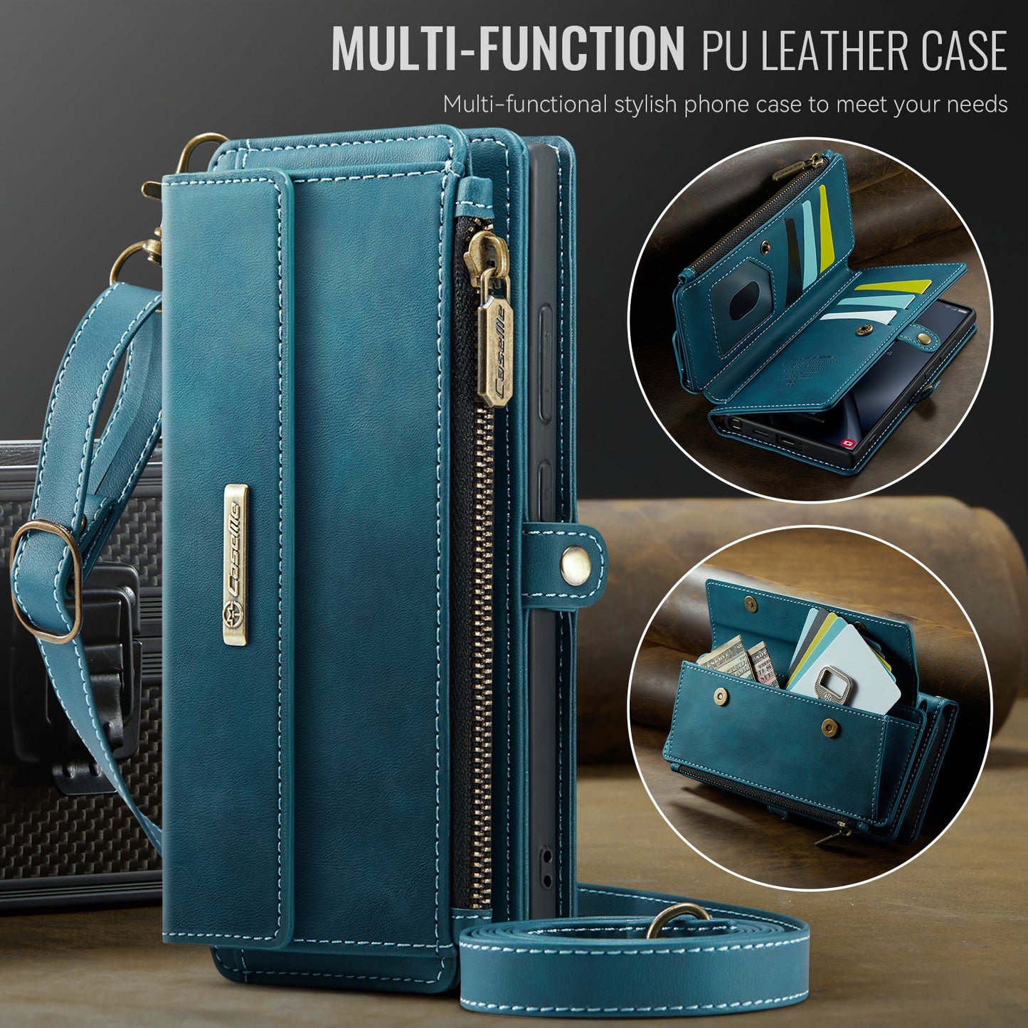 Hight Quality Wallet Leather Case  for Samsung