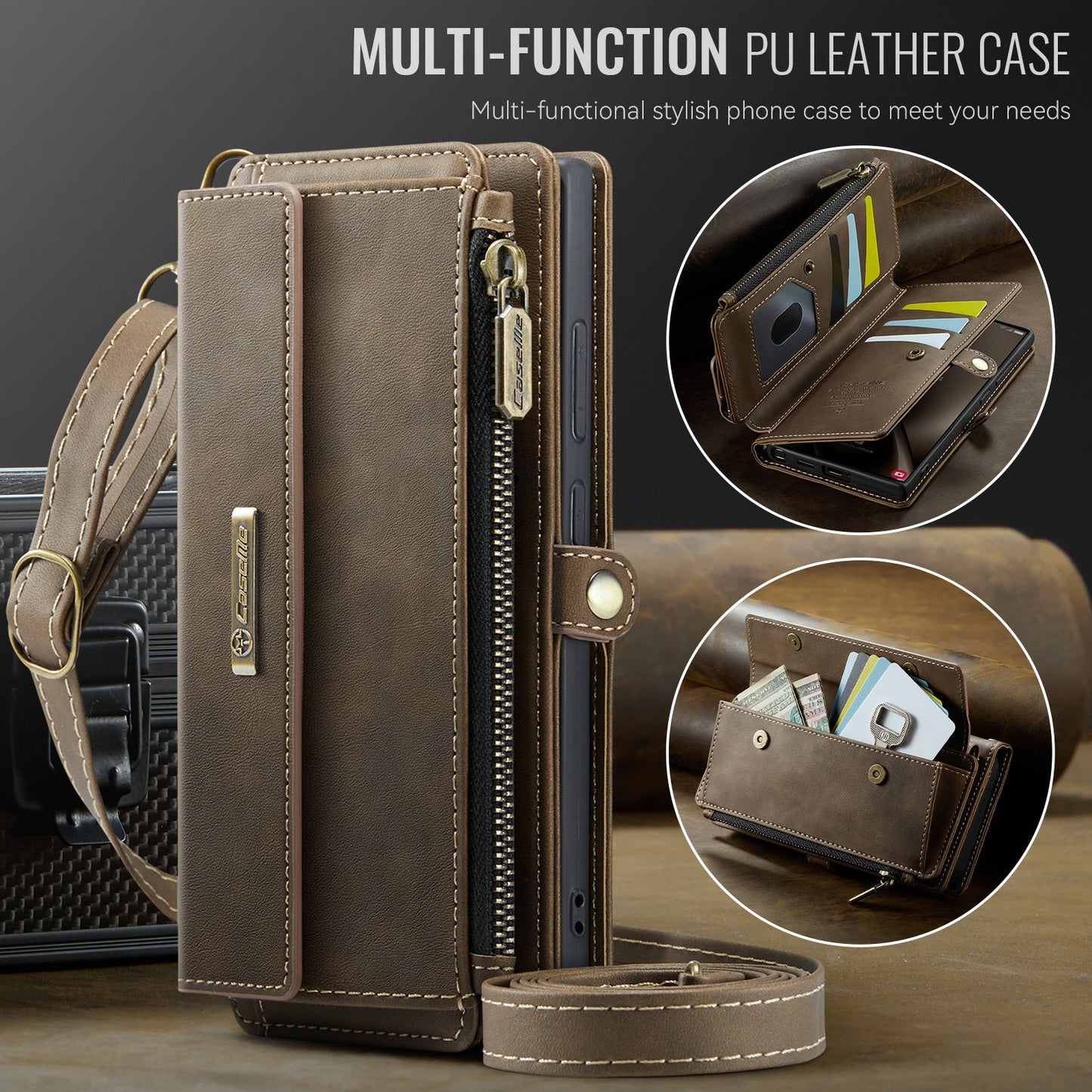 Hight Quality Wallet Leather Case  for Samsung