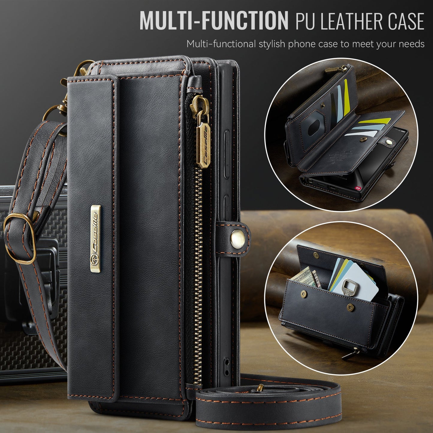 Hight Quality Wallet Leather Case  for Samsung