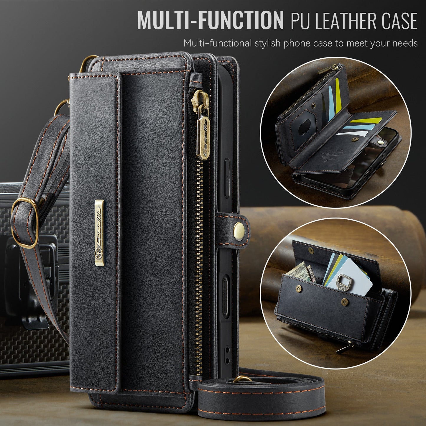 Hight Quality Wallet Leather Case  for iPhone 11