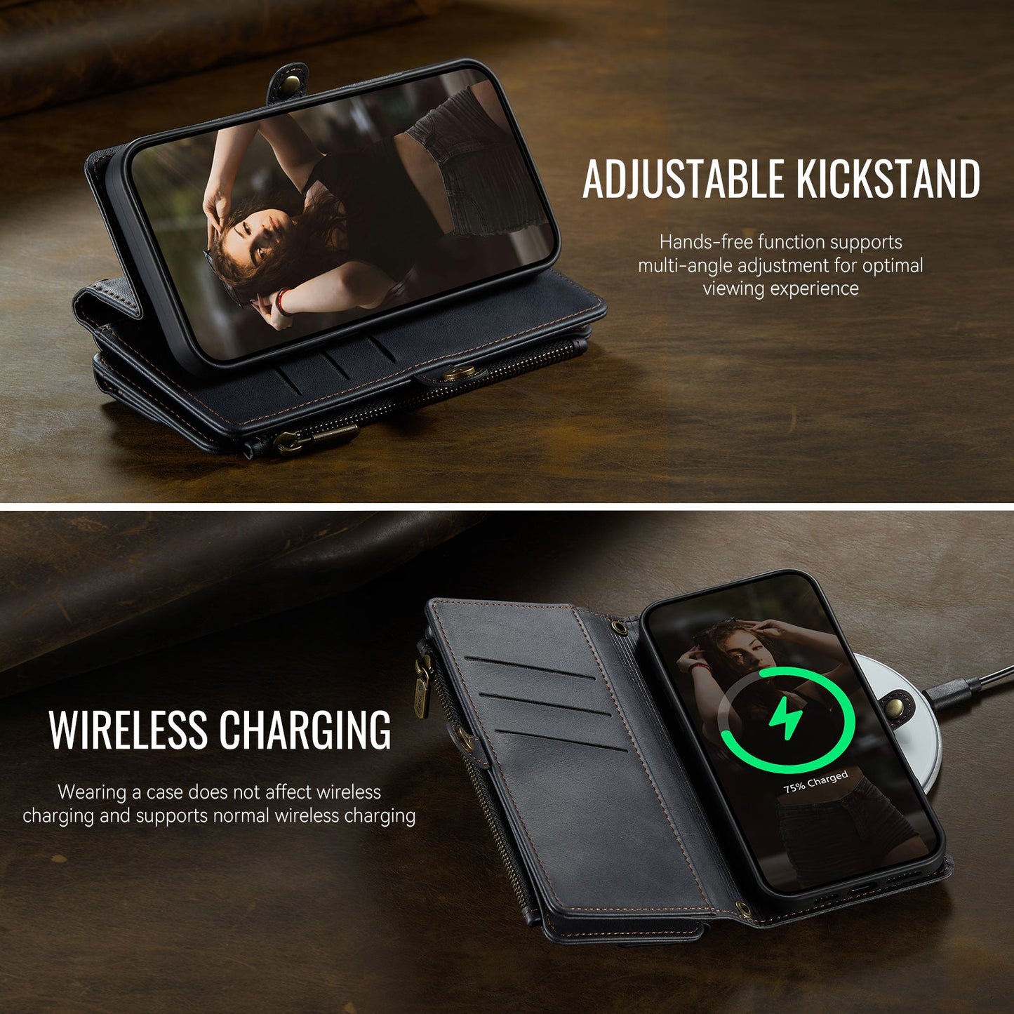 Hight Quality Wallet Leather Case  for iPhone 11