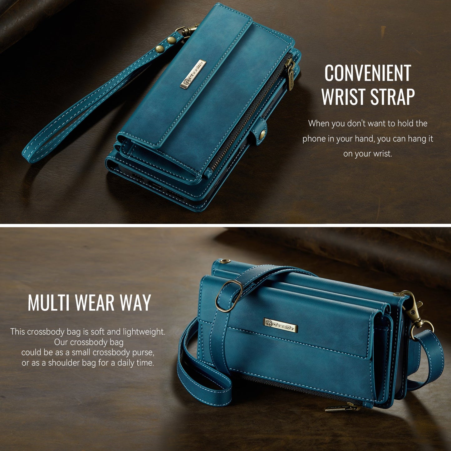 Hight Quality Wallet Leather Case  for iPhone 17 Series