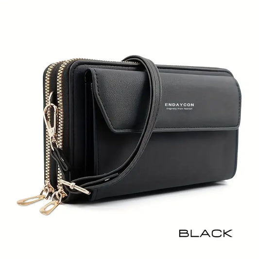 Ladies Fashionable Multifunctional Crossbody Bag