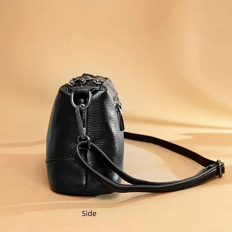 Genuine Leather Fashionable Women's Crossbody Bag
