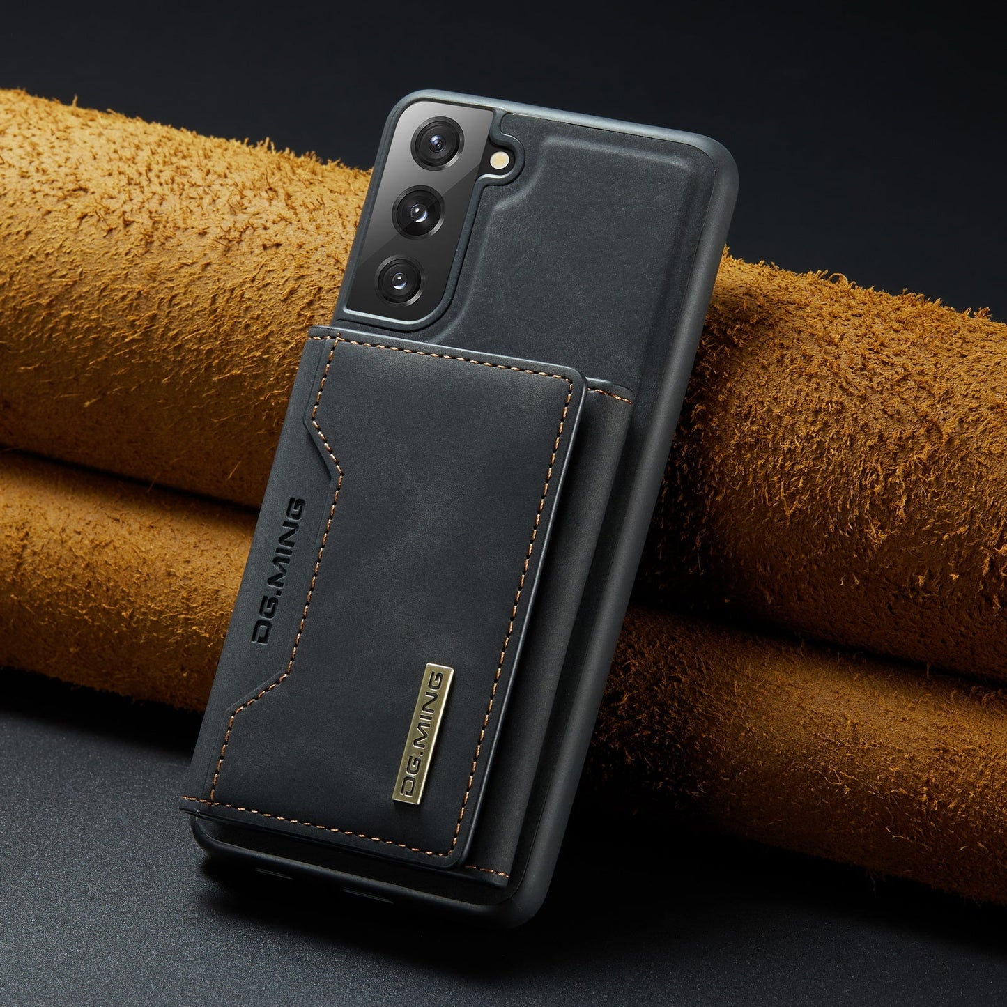 2 in 1 Detachable Leather Wallet Case For Samsung Galaxy
